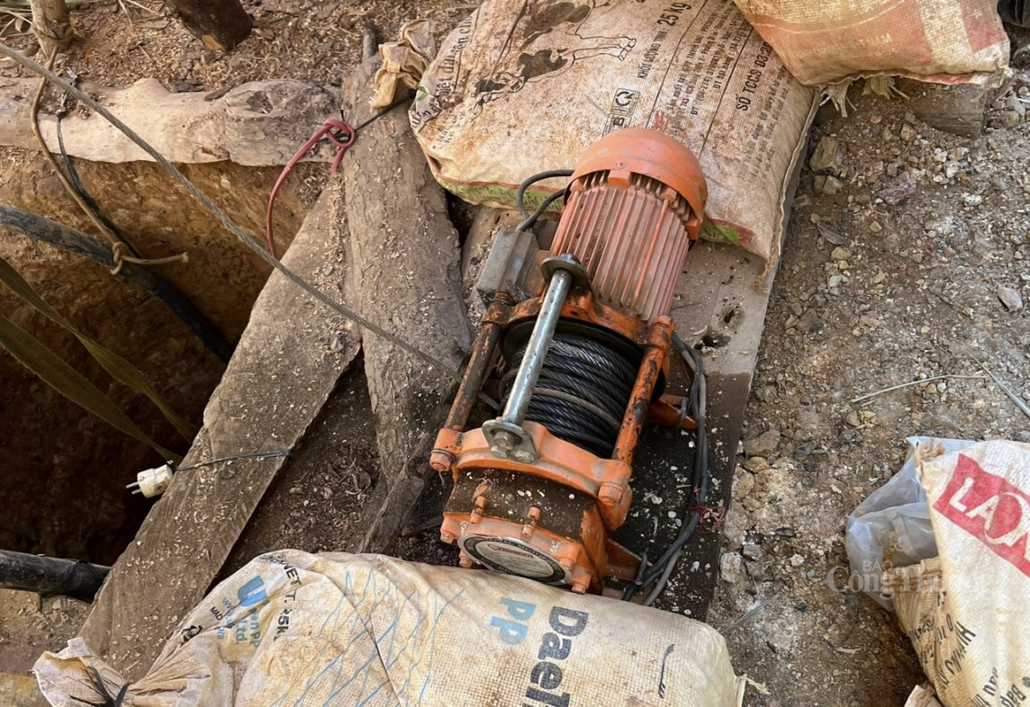 Huyện Lạc Dương (Lâm Đồng): Quyết liệt trong truy quét nạn khai thác khoáng sản trái phép Huyện Lạc Dương (Lâm Đồng): Quyết liệt trong truy quét nạn khai thác khoáng sản trái phép