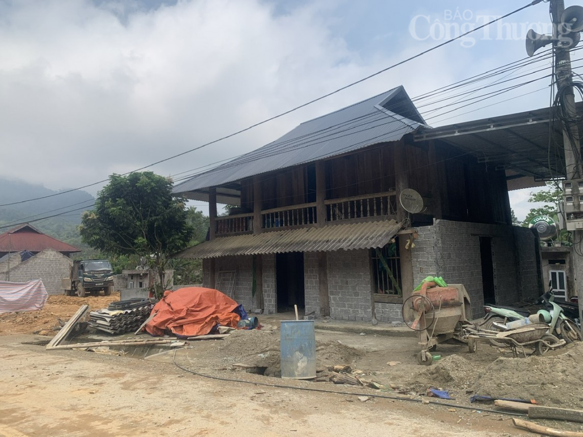 Xây dựng nông thôn mới ở xã biên giới Bát Mọt: Đoàn kết là sức mạnh Xây dựng nông thôn mới ở xã biên giới Bát Mọt: Đoàn kết là sức mạnh