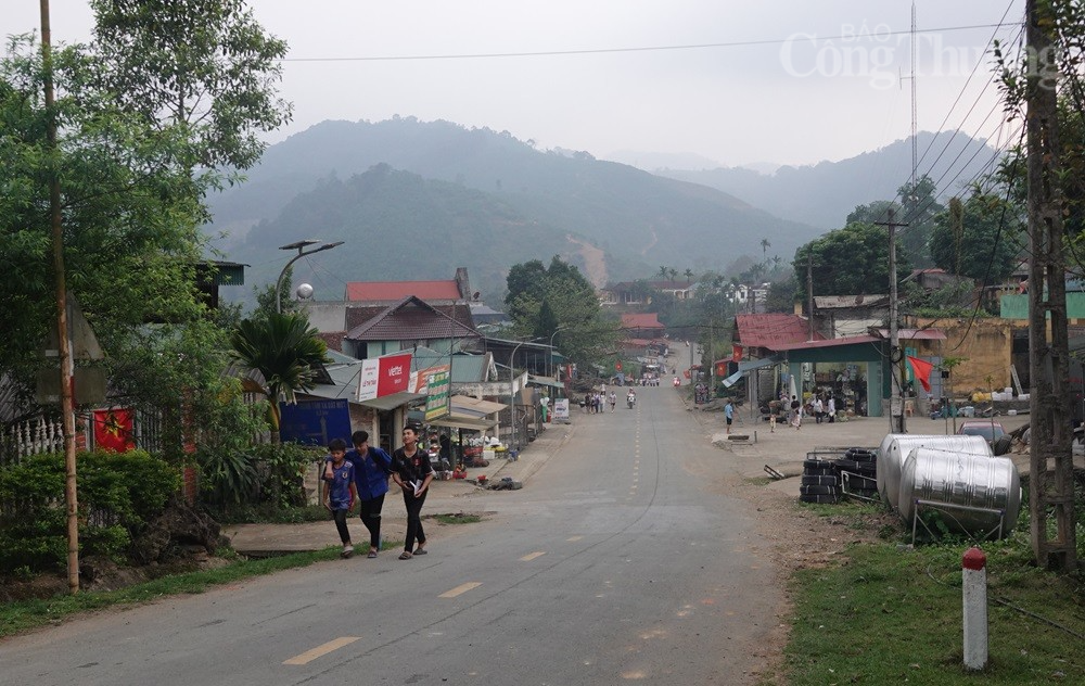 Xây dựng nông thôn mới ở xã biên giới Bát Mọt: Đoàn kết là sức mạnh Xây dựng nông thôn mới ở xã biên giới Bát Mọt: Đoàn kết là sức mạnh