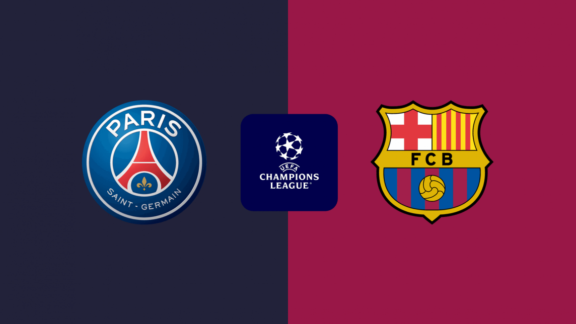 Trận đấu giữa PSG và Barca sẽ diễn ra lúc 2h00 ngày 11/4 trong khuôn khổ vòng tứ kết Champions League Trận đấu giữa PSG và Barca sẽ diễn ra lúc 2h00 ngày 11/4 trong khuôn khổ vòng tứ kết Champions League