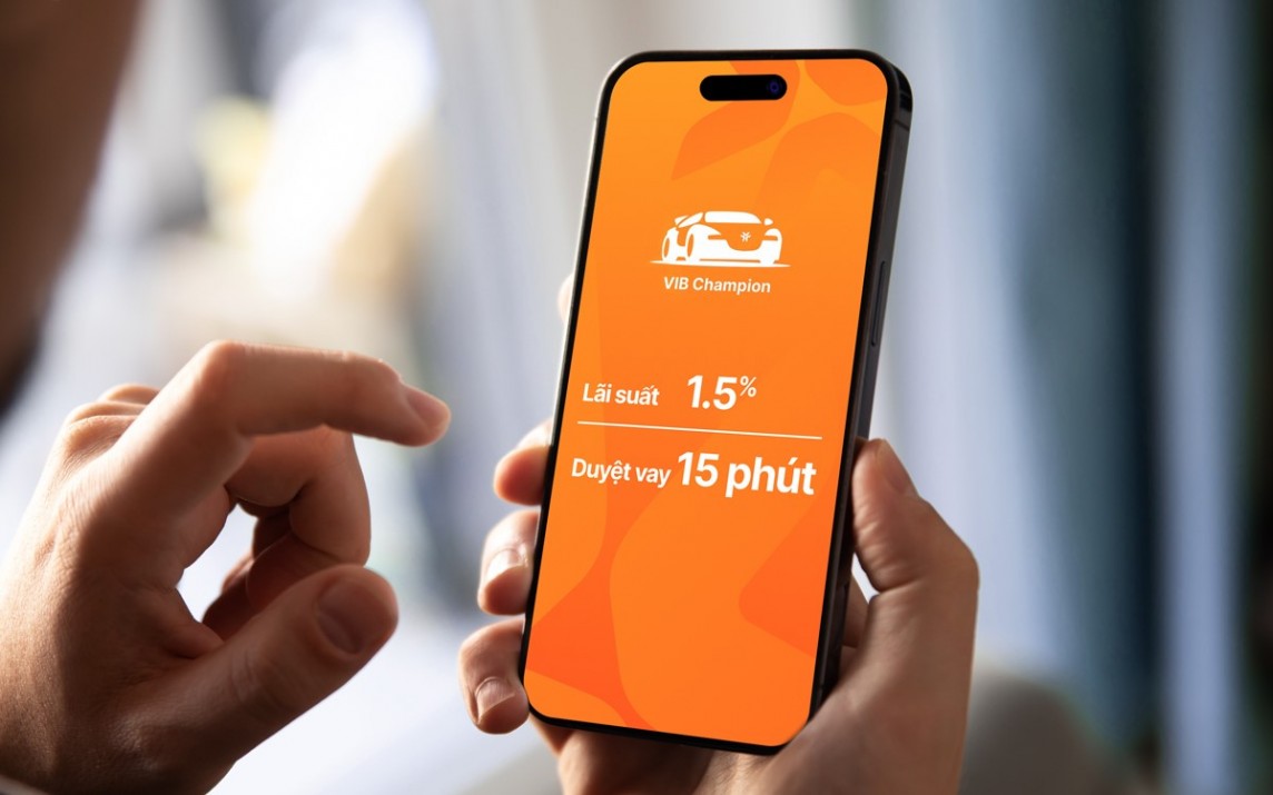 Vay VIB mua ô tô Huyndai lãi suất 1,5%/năm, duyệt vay siêu tốc trong 15 phút Vay VIB mua ô tô Huyndai lãi suất 1,5%/năm, duyệt vay siêu tốc trong 15 phút