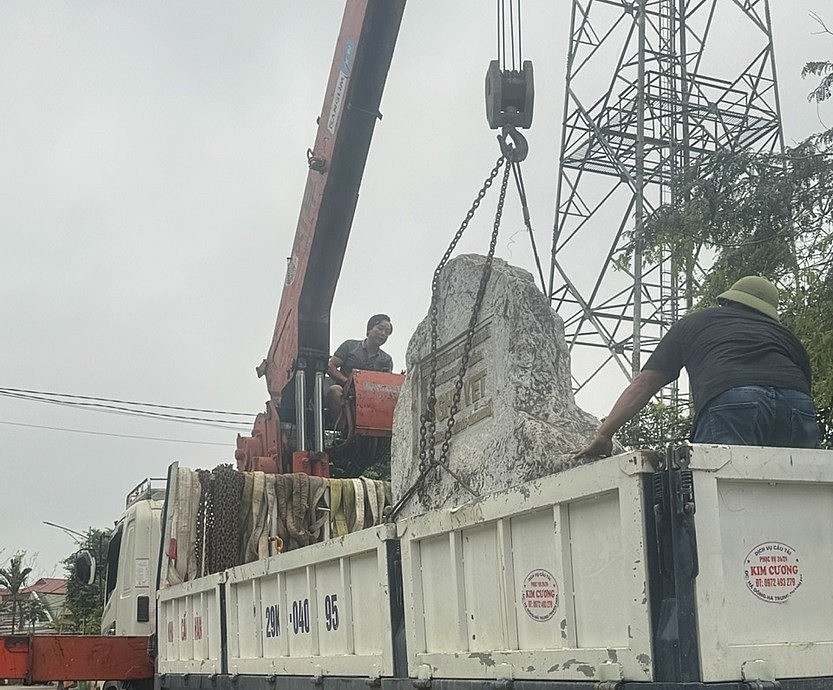 Vụ đặt biển “Bộ Văn hóa, Thể thao và Du lịch Thanh Hóa” trong di tích quốc gia, xã nhận trách nhiệm