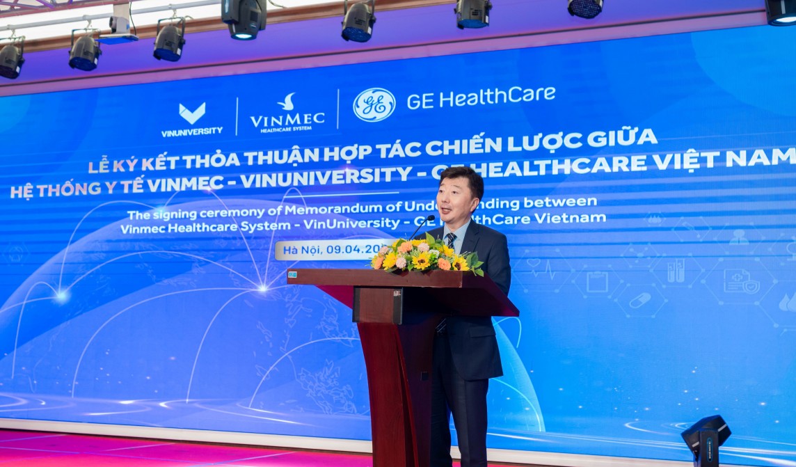 Vinmec – VinUni - GE HealthCare hợp tác đào tạo thực hành y khoa chuẩn quốc tế Vinmec – VinUni - GE HealthCare hợp tác đào tạo thực hành y khoa chuẩn quốc tế