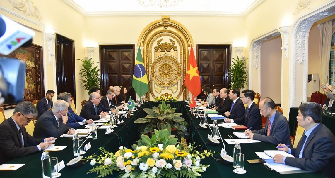 Hướng tới thiết lập khuôn khổ quan hệ Đối tác chiến lược Việt Nam - Brazil