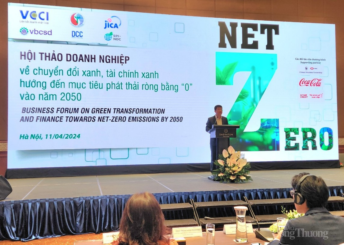 Chuyển đổi xanh, tài chính xanh hướng đến Net zezo trong doanh nghiệp Chuyển đổi xanh, tài chính xanh hướng đến Net zezo trong doanh nghiệp