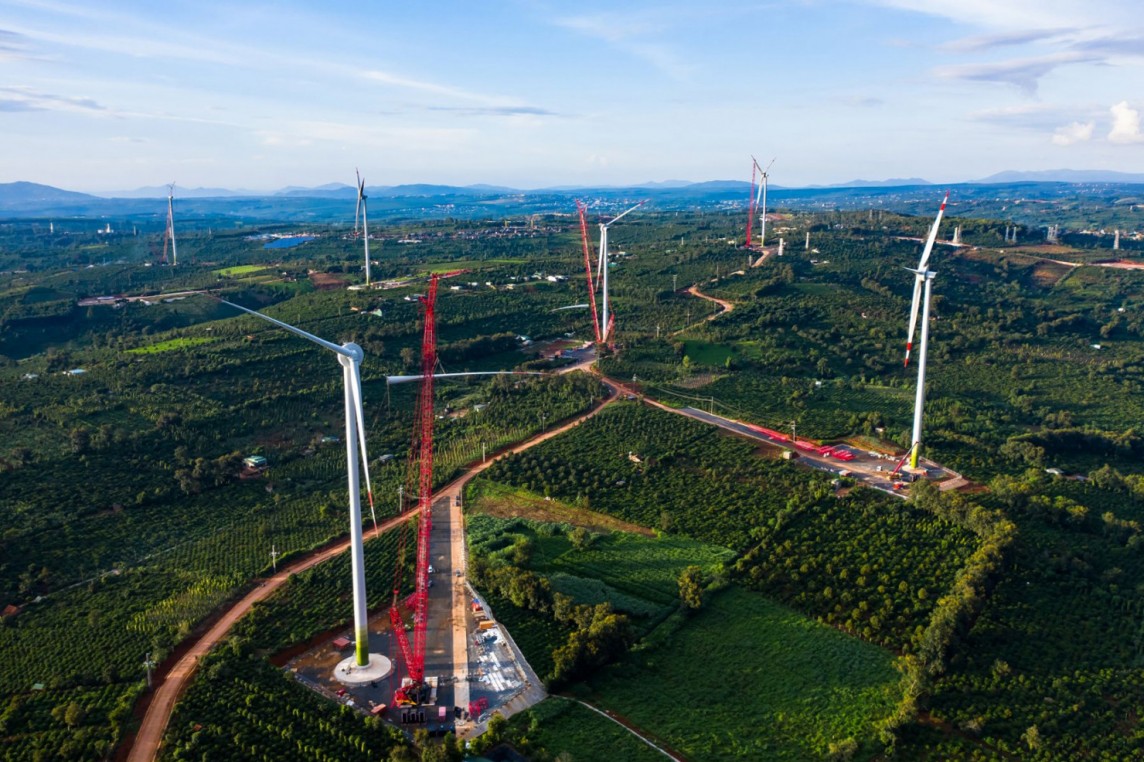 Việt Nam đạt nhiều thành tựu trong chuyển đổi xanh, phát triển kinh tế xanh Việt Nam đạt nhiều thành tựu trong chuyển đổi xanh, phát triển kinh tế xanh