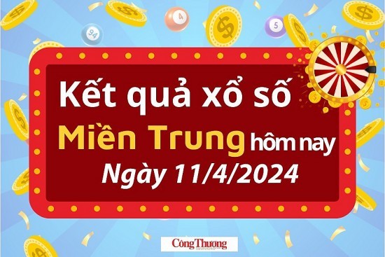 XSMT 11/4, Kết quả xổ số miền Trung hôm nay 11/4/2024,xổ số miền Trung ngày 11 tháng 4, trực tiếp XSMT 11/4