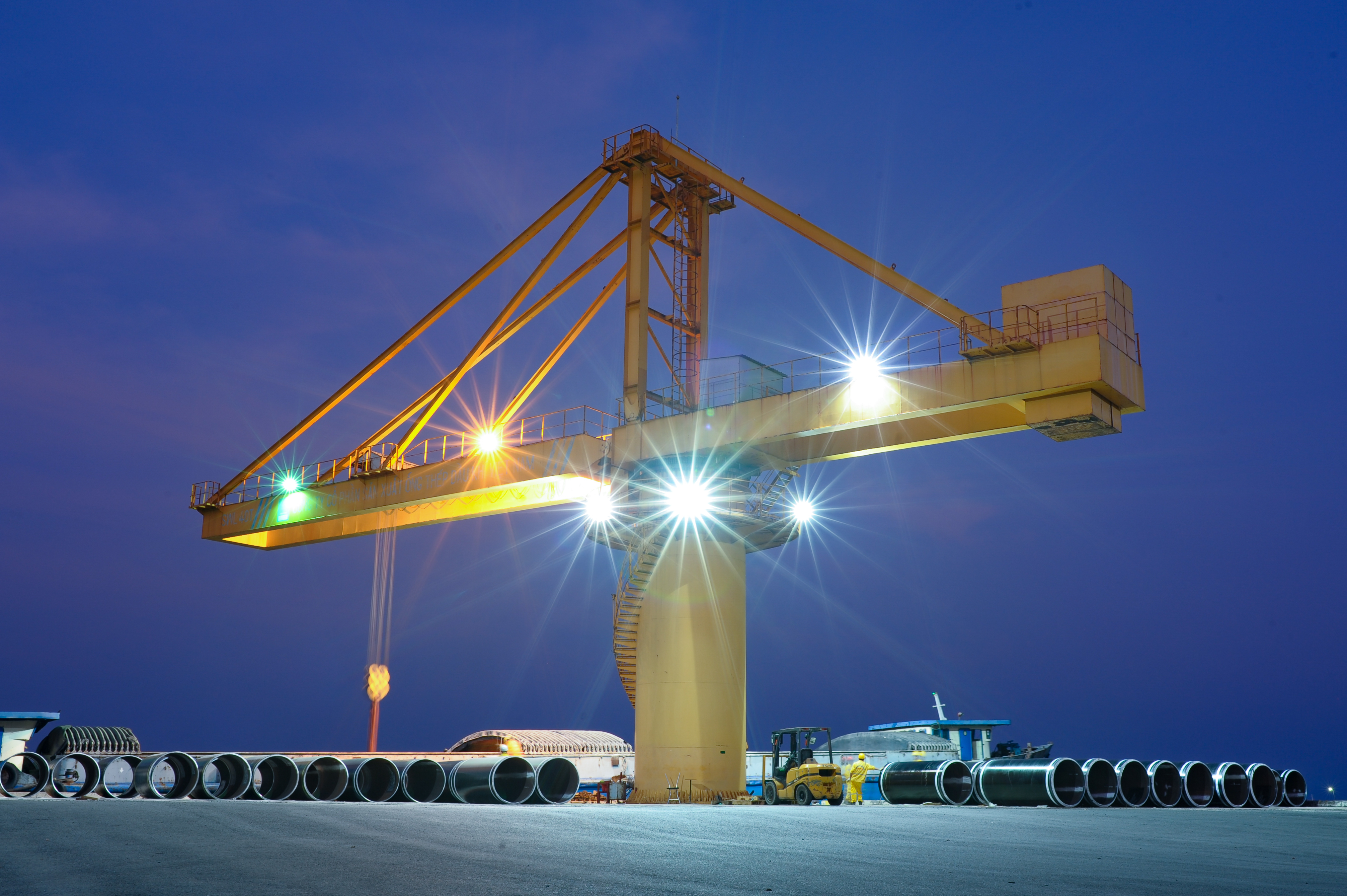 PV GAS PIPE đa dạng hóa sản phẩm, mở rộng thị trường gia công, chế tạo kết cấu thép PV GAS PIPE đa dạng hóa sản phẩm, mở rộng thị trường gia công, chế tạo kết cấu thép