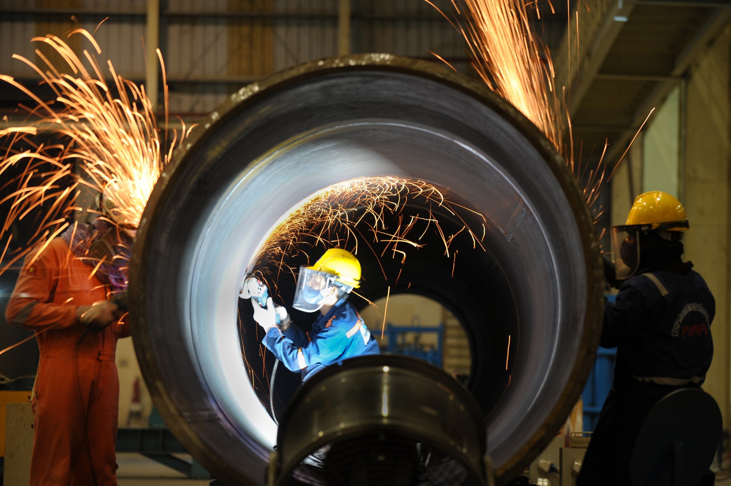 PV GAS PIPE đa dạng hóa sản phẩm, mở rộng thị trường gia công, chế tạo kết cấu thép PV GAS PIPE đa dạng hóa sản phẩm, mở rộng thị trường gia công, chế tạo kết cấu thép