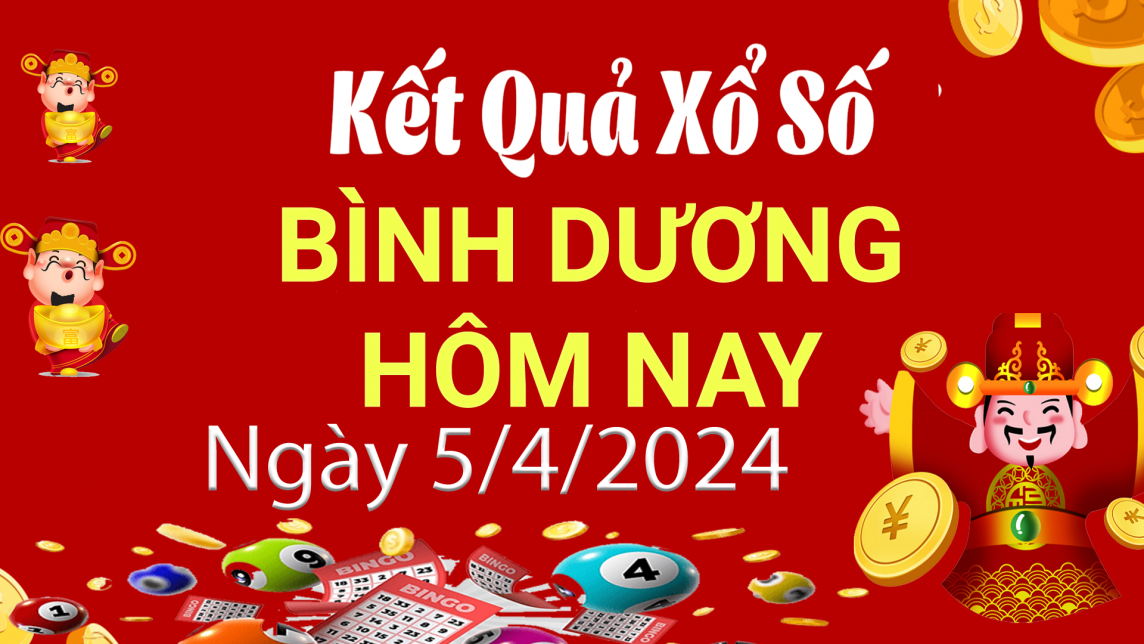 XSBD 12/4, Xem kết quả xổ số Bình Dương hôm nay 12/4/2024, xổ số Bình Dương ngày 12 tháng 4