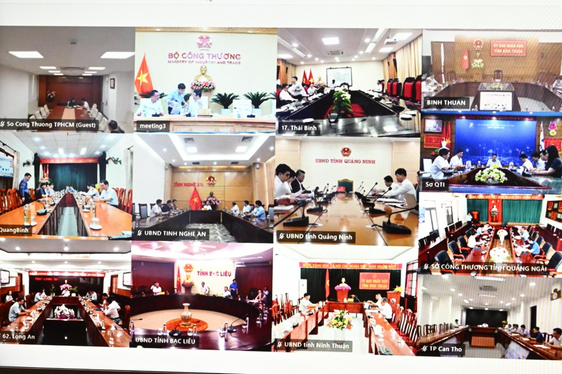 Bộ trưởng Bộ Công Thương làm việc trực tuyến với các tỉnh về dự án điện khí Bộ trưởng Bộ Công Thương làm việc trực tuyến với các tỉnh về dự án điện khí