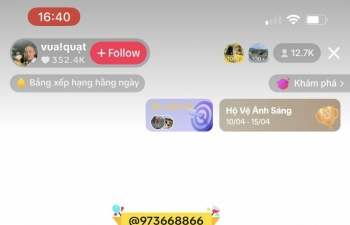 Tiktok “Vua quạt” đăng clip xin lỗi và tới làm việc với công an