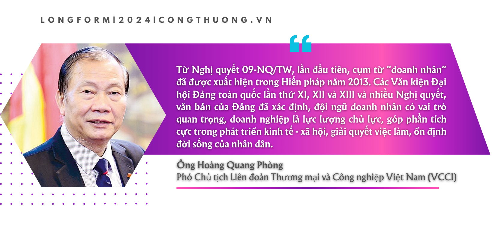 Longform | Bài 1: Tư tưởng Hồ Chí Minh và tầm quan trọng của doanh nghiệp Longform | Bài 1: Tư tưởng Hồ Chí Minh và tầm quan trọng của doanh nghiệp