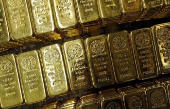 Giá vàng tăng 