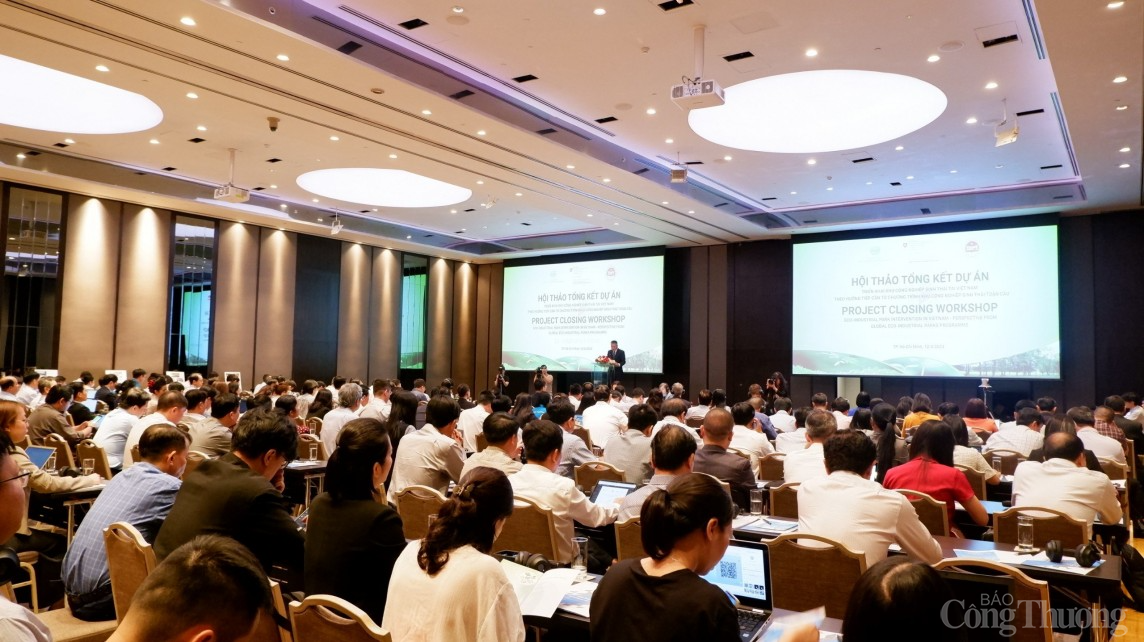 Thúc đẩy kinh tế tuần hoàn trong các khu công nghiệp hướng tới phát triển bền vững Thúc đẩy kinh tế tuần hoàn trong các khu công nghiệp hướng tới phát triển bền vững