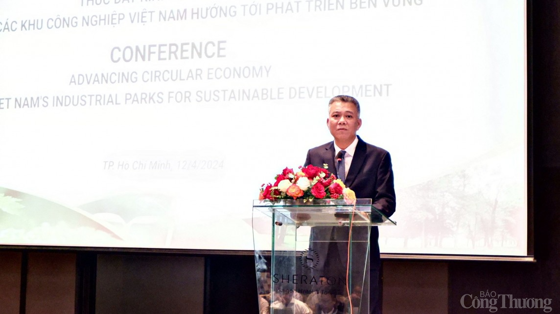 Thúc đẩy kinh tế tuần hoàn trong các khu công nghiệp hướng tới phát triển bền vững Thúc đẩy kinh tế tuần hoàn trong các khu công nghiệp hướng tới phát triển bền vững