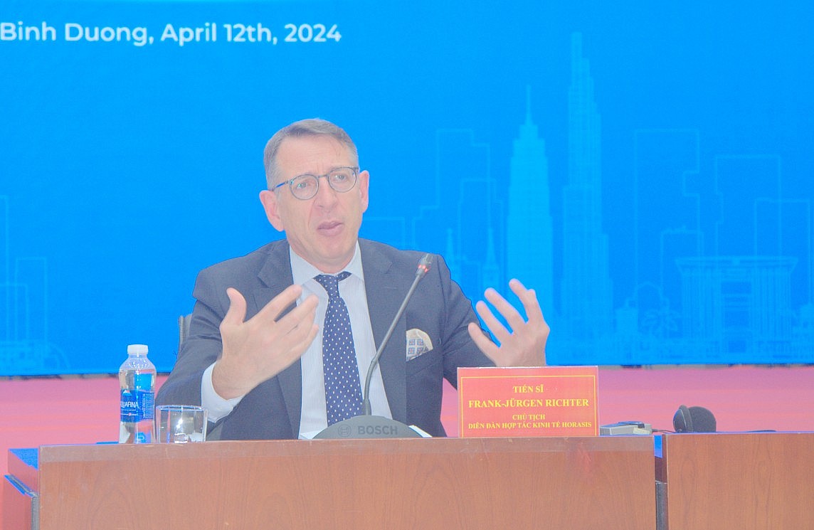 Hơn 700 nhà Lãnh đạo và CEO dự Diễn đàn Hợp tác kinh tế Horasis Trung Quốc 2024 tại Bình Dương