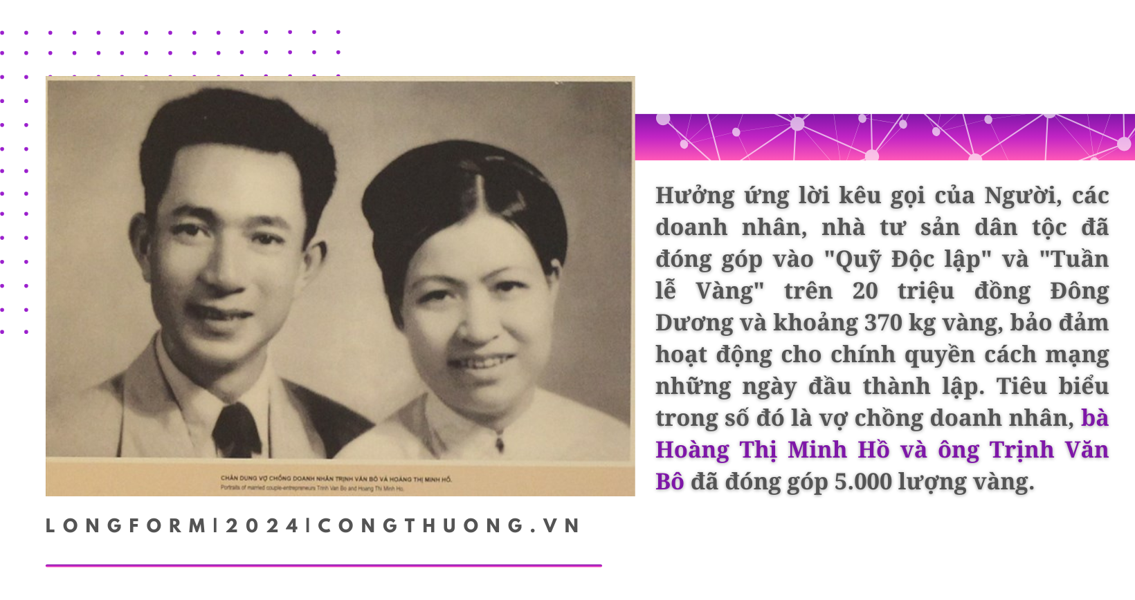 Longform | Bài 1: Tư tưởng Hồ Chí Minh và tầm quan trọng của doanh nghiệp Longform | Bài 1: Tư tưởng Hồ Chí Minh và tầm quan trọng của doanh nghiệp