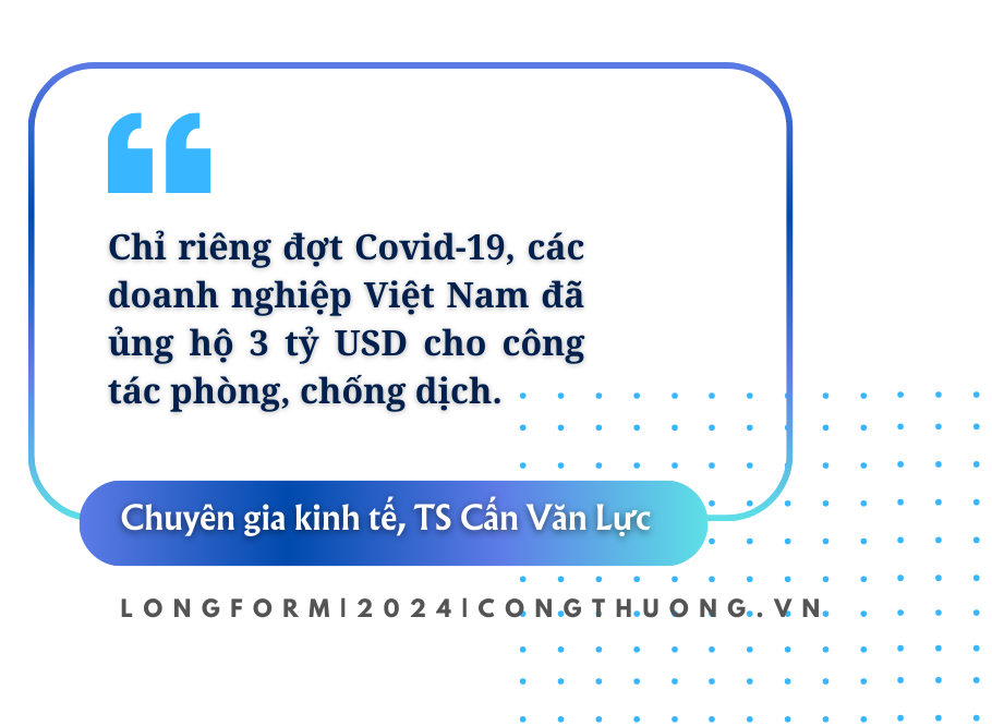 Longform |Bài 2: Doanh nghiệp “chung vai” chia sẻ khó khăn cùng đất nước Longform |Bài 2: Doanh nghiệp “chung vai” chia sẻ khó khăn cùng đất nước