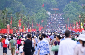 Thông tin mới nhất về lịch nghỉ Lễ Giỗ Tổ Hùng Vương năm 2024