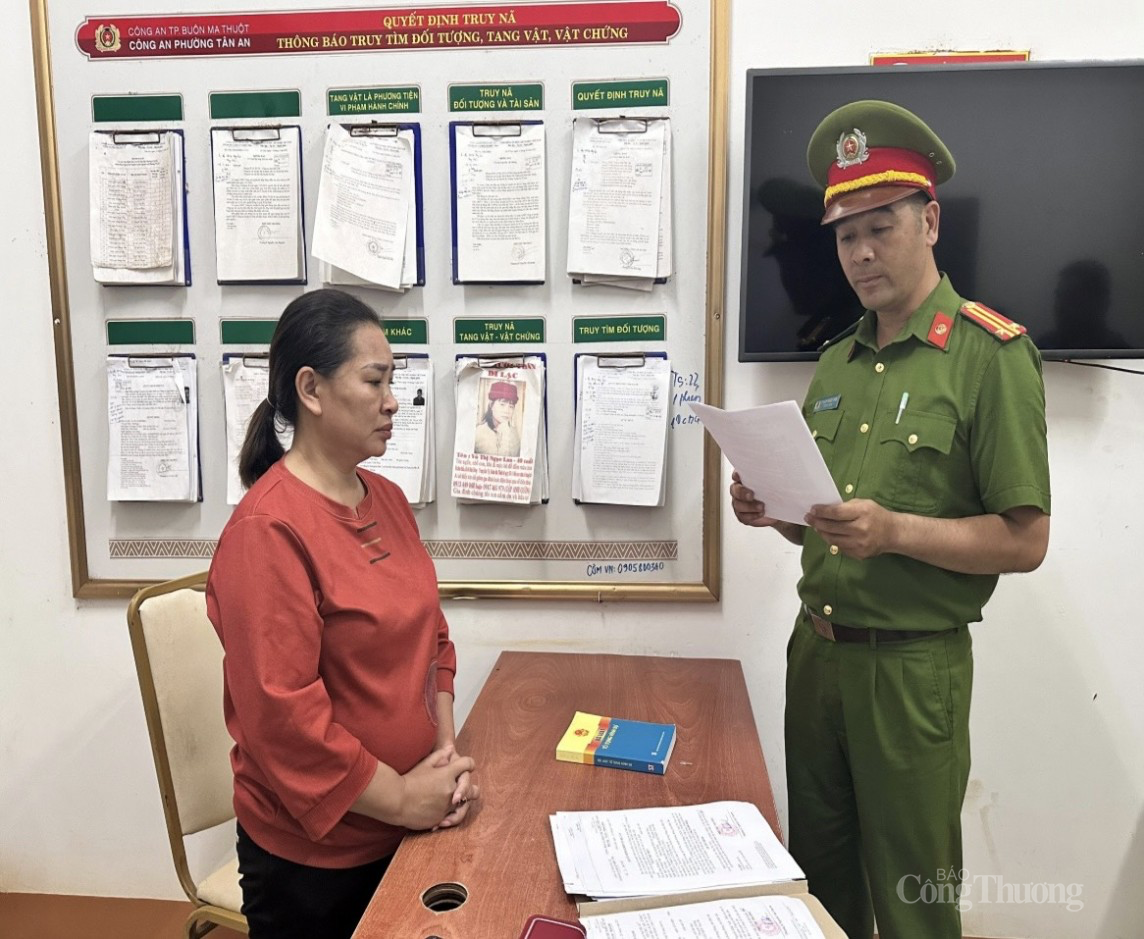 Đắk Lắk: Khởi tố đối tượng lừa đảo trong hoạt động xuất khẩu hàng hoá Đắk Lắk: Khởi tố đối tượng lừa đảo trong hoạt động xuất khẩu hàng hoá