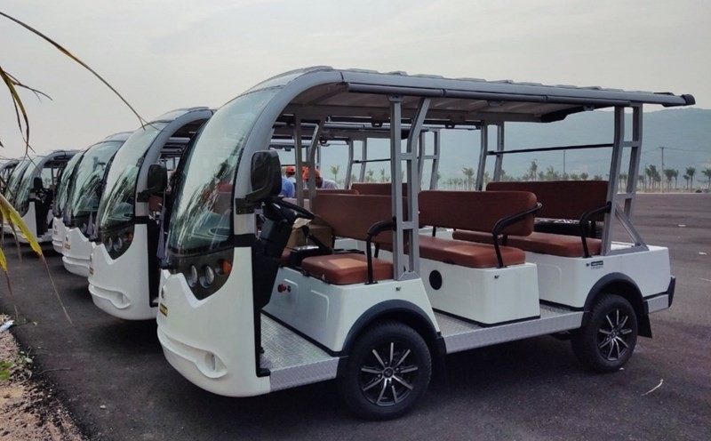 Phú Thọ: Dịch vụ xe điện đảm bảo phục vụ du khách dịp Giỗ Tổ Hùng Vương Phú Thọ: Dịch vụ xe điện đảm bảo phục vụ du khách dịp Giỗ Tổ Hùng Vương