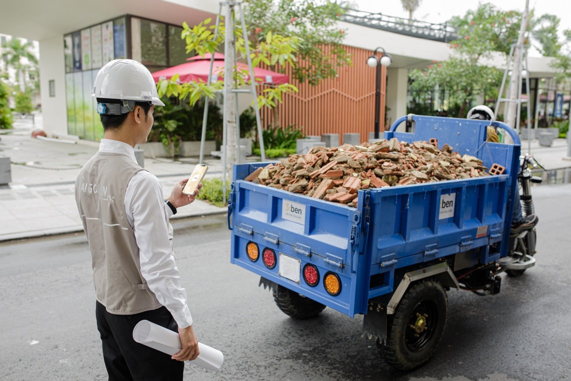 Ứng dụng SBEN – Một doanh nghiệp trẻ ứng dụng công nghệ trong lĩnh vực dọn sạch mặt bằng Ứng dụng SBEN – Một doanh nghiệp trẻ ứng dụng công nghệ trong lĩnh vực dọn sạch mặt bằng