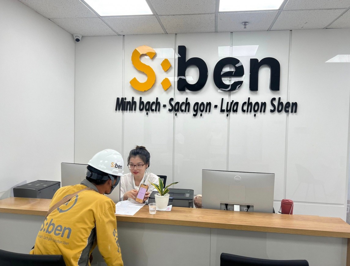 Ứng dụng SBEN – Một doanh nghiệp trẻ ứng dụng công nghệ trong lĩnh vực dọn sạch mặt bằng Ứng dụng SBEN – Một doanh nghiệp trẻ ứng dụng công nghệ trong lĩnh vực dọn sạch mặt bằng