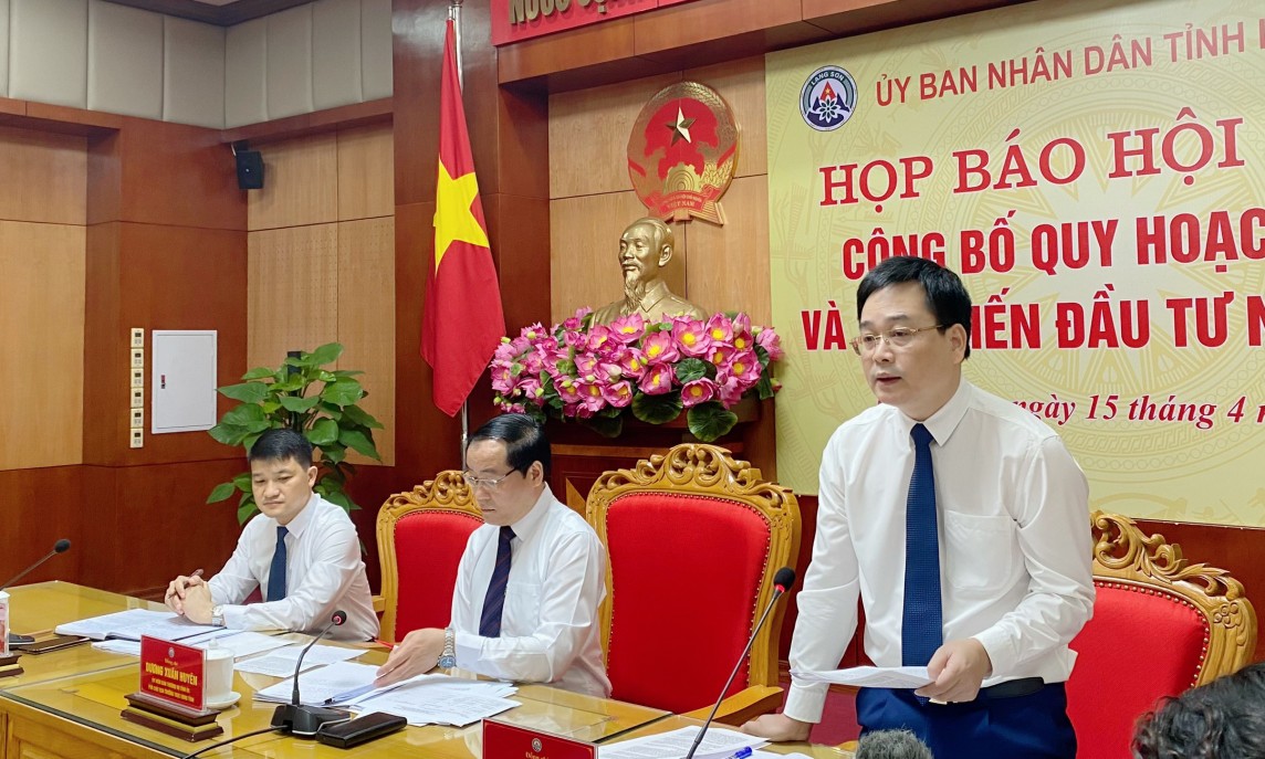 ông Vũ Hoàng Quý, Giám đốc Sở Kế hoạch và Đầu tư ông Vũ Hoàng Quý, Giám đốc Sở Kế hoạch và Đầu tư