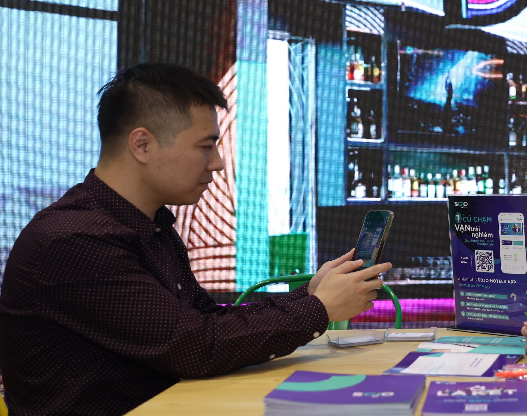 Truyền cảm hứng sống xanh tại VITM 2024 -0