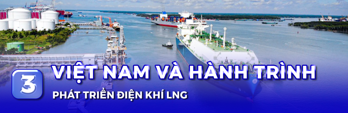 Longform: Xu hướng LNG và hành trình phát triển điện khí Việt Nam