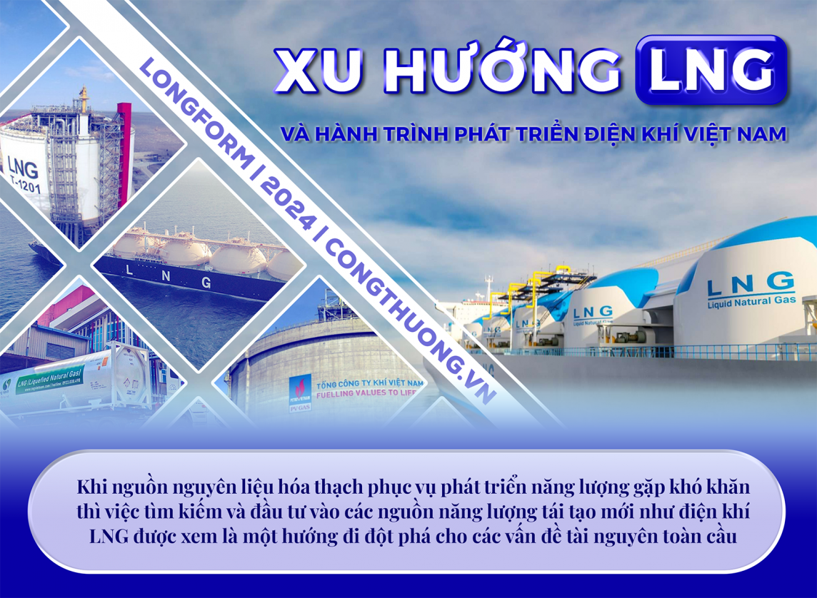 Longform: Xu hướng LNG và hành trình phát triển điện khí Việt Nam