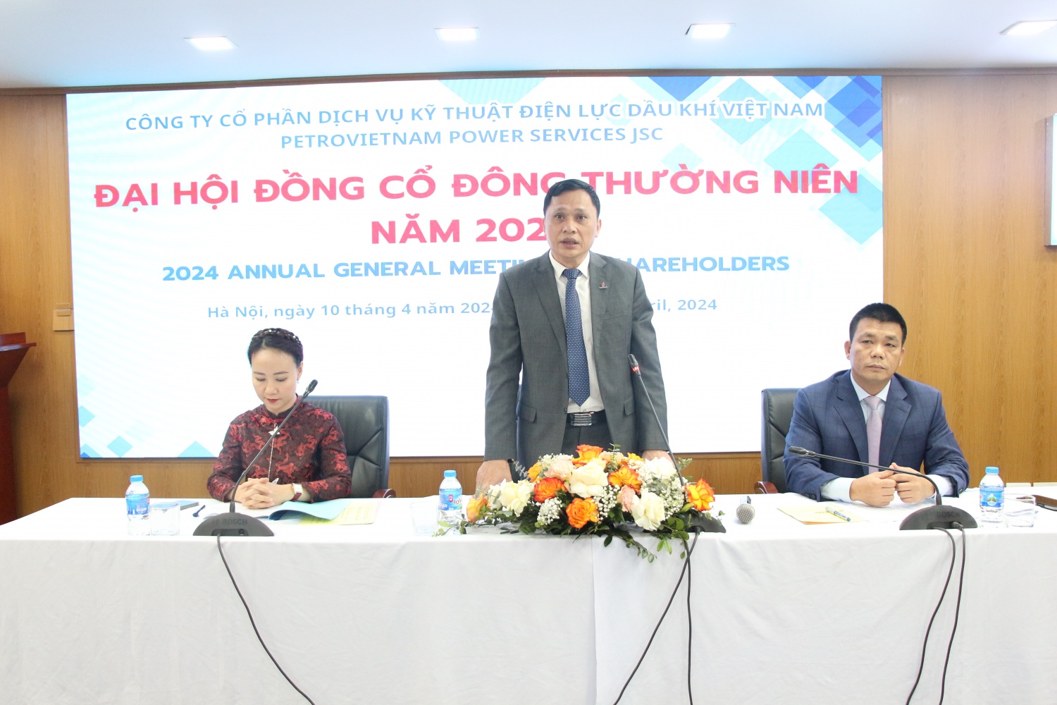 PV Power Services tổ chức thành công Đại hội đồng cổ đông thường niên năm 2024 PV Power Services tổ chức thành công Đại hội đồng cổ đông thường niên năm 2024