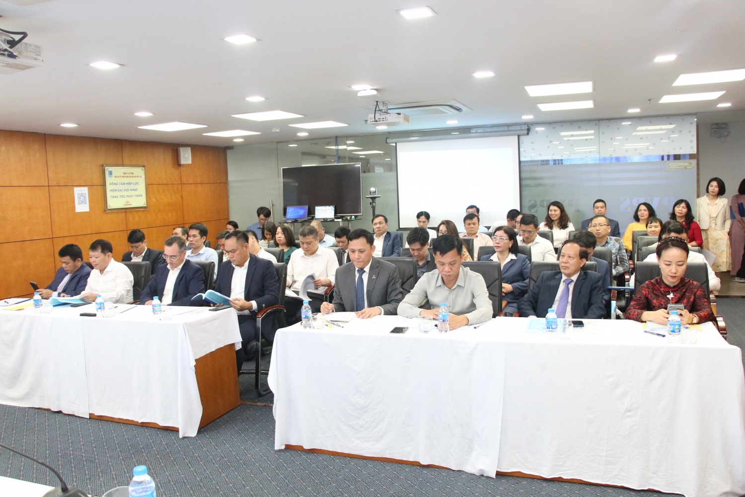 PV Power Services tổ chức thành công Đại hội đồng cổ đông thường niên năm 2024 PV Power Services tổ chức thành công Đại hội đồng cổ đông thường niên năm 2024