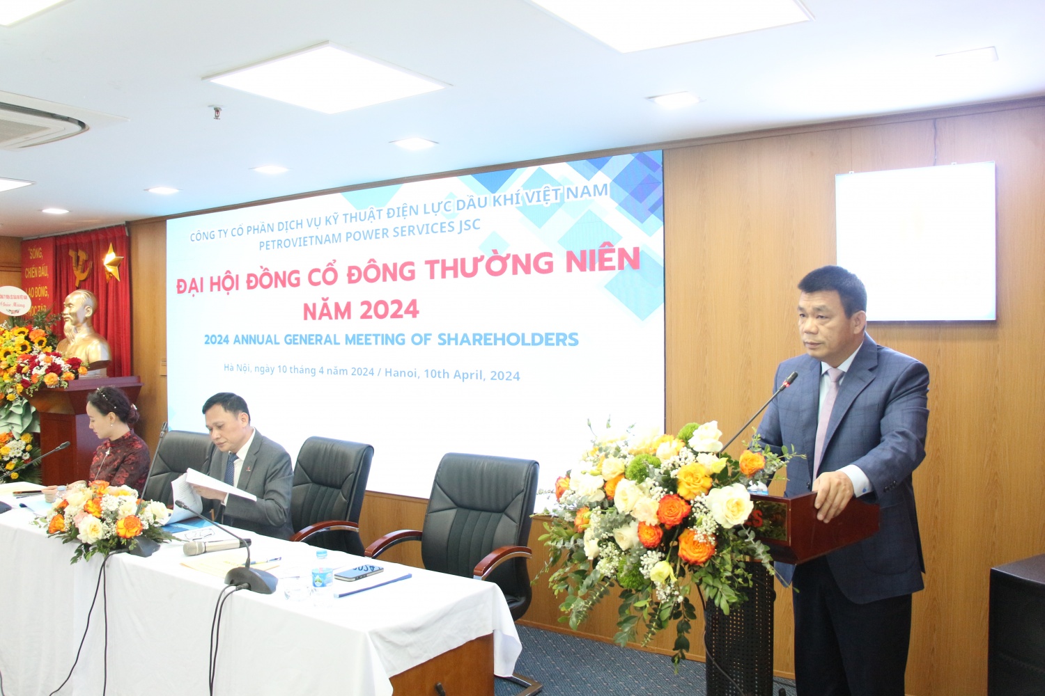 PV Power Services tổ chức thành công Đại hội đồng cổ đông thường niên năm 2024 PV Power Services tổ chức thành công Đại hội đồng cổ đông thường niên năm 2024