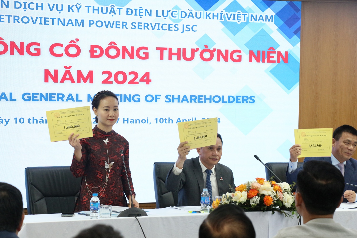 PV Power Services tổ chức thành công Đại hội đồng cổ đông thường niên năm 2024 PV Power Services tổ chức thành công Đại hội đồng cổ đông thường niên năm 2024