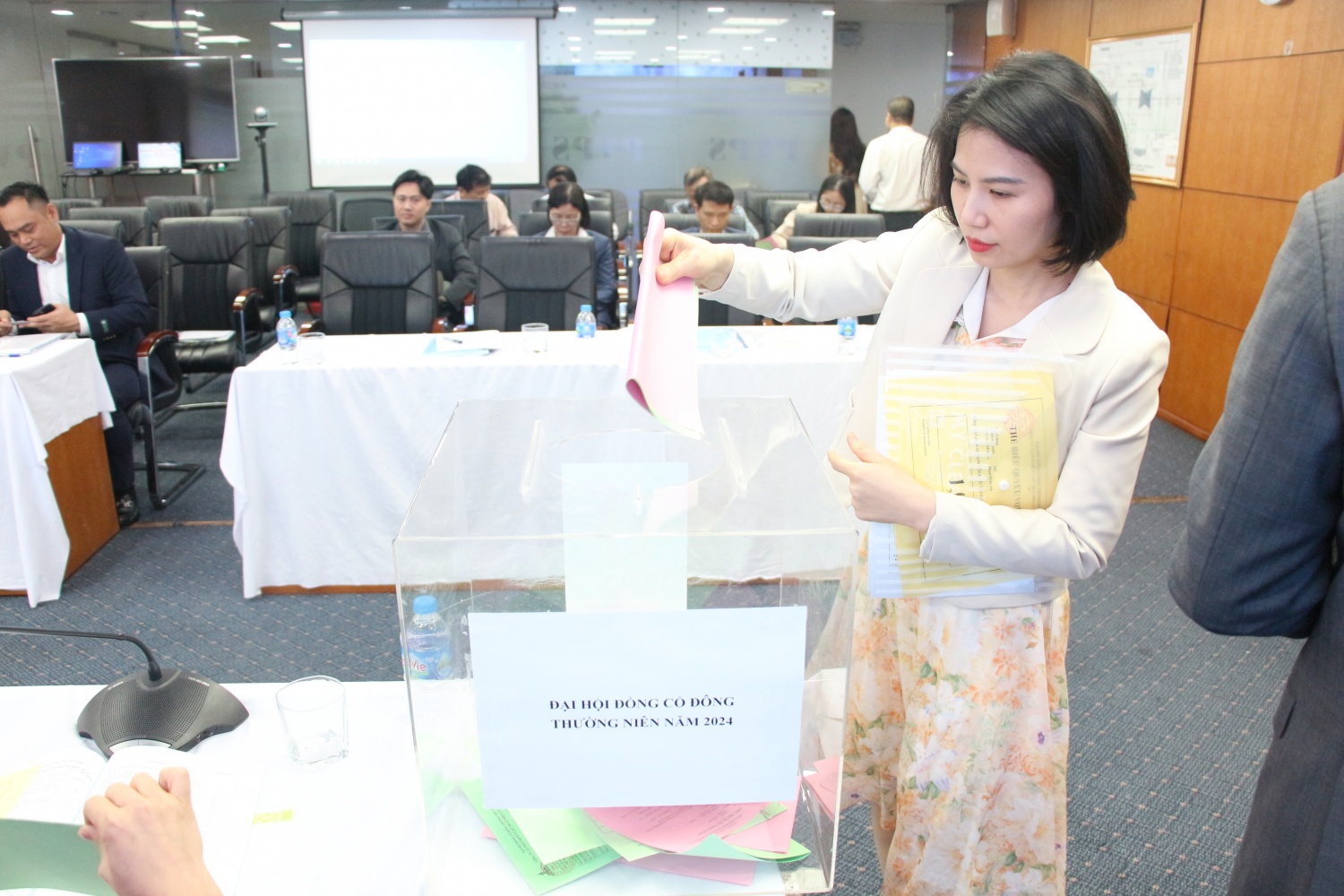 PV Power Services tổ chức thành công Đại hội đồng cổ đông thường niên năm 2024 PV Power Services tổ chức thành công Đại hội đồng cổ đông thường niên năm 2024