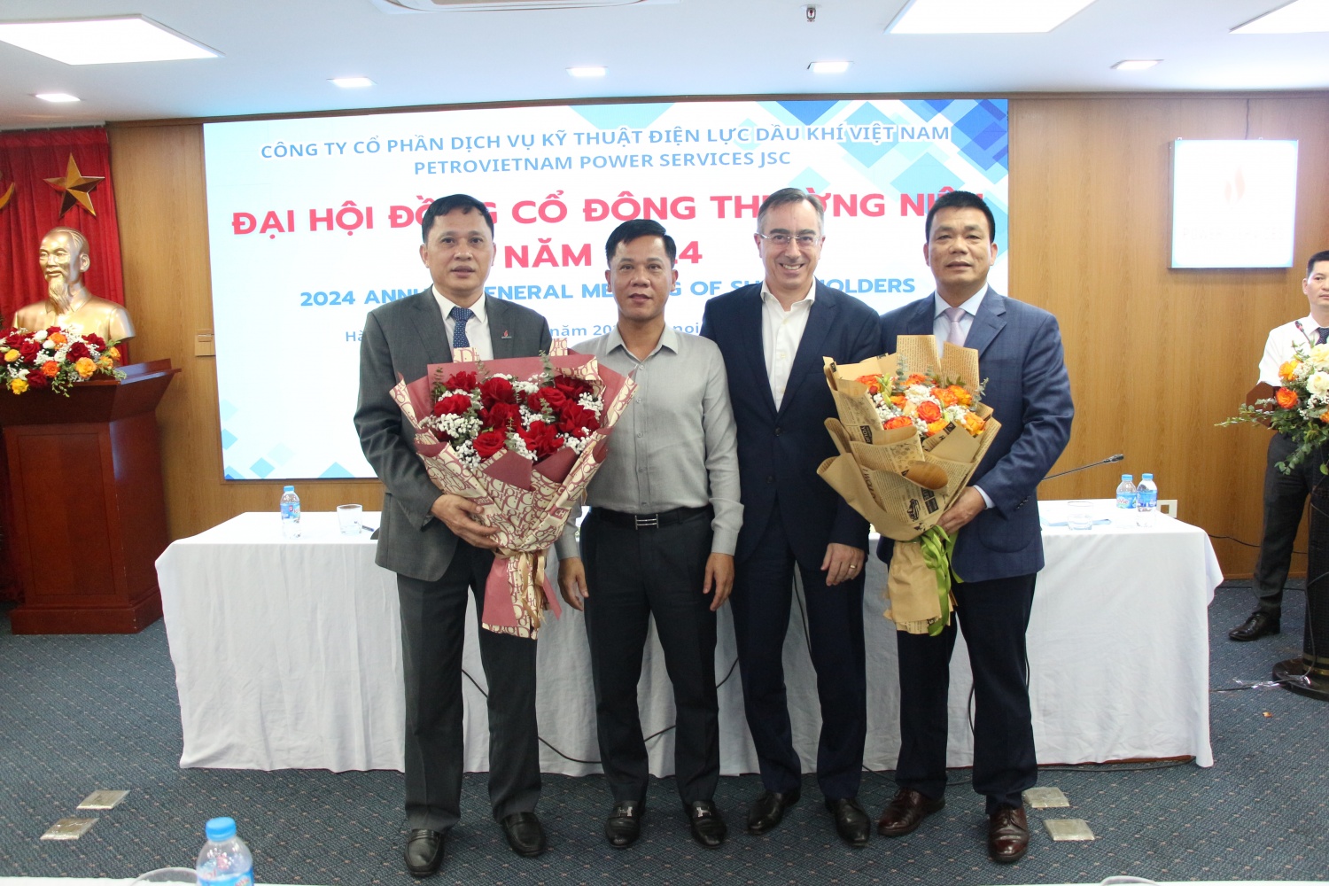 PV Power Services tổ chức thành công Đại hội đồng cổ đông thường niên năm 2024 PV Power Services tổ chức thành công Đại hội đồng cổ đông thường niên năm 2024