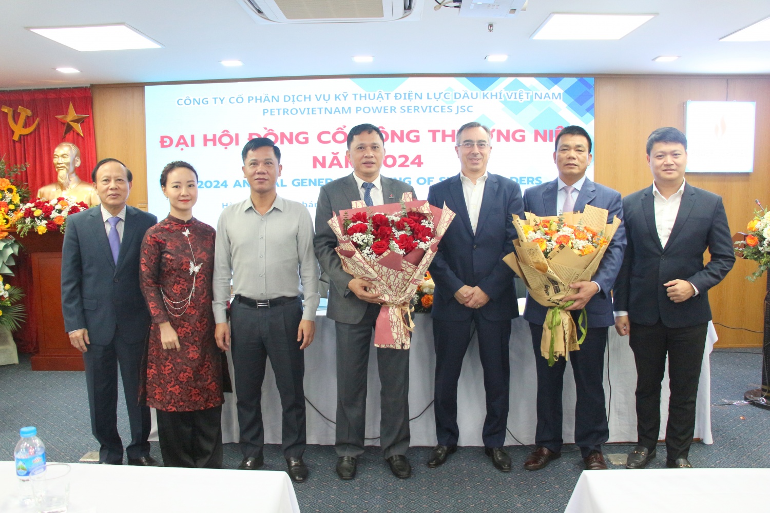 PV Power Services tổ chức thành công Đại hội đồng cổ đông thường niên năm 2024 PV Power Services tổ chức thành công Đại hội đồng cổ đông thường niên năm 2024