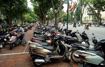 Hà Nội: Thí điểm trông giữ xe thanh toán không sử dụng tiền mặt