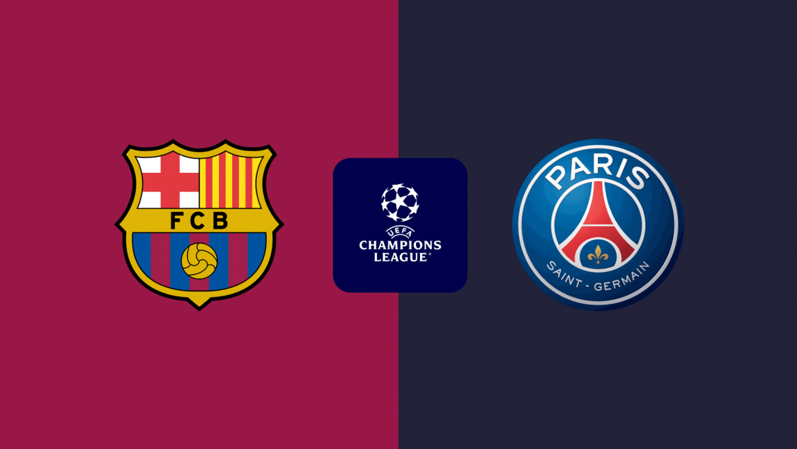 Trận đấu giữa Barca và PSG sẽ diễn ra lúc 2h00 ngày 17/4 trong khuôn khổ vòng tứ kết Champions League 2023/2024 Trận đấu giữa Barca và PSG sẽ diễn ra lúc 2h00 ngày 17/4 trong khuôn khổ vòng tứ kết Champions League 2023/2024