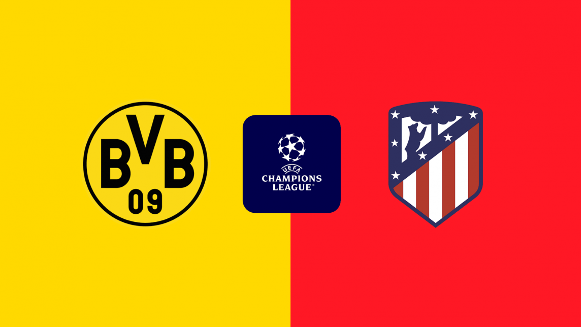 Trận đấu giữa Dortmund vs Atletico sẽ diễn ra lúc 2h00 ngày 17/4 trong khuôn khổ vòng tứ kết Champions League 2023/2024 Trận đấu giữa Dortmund vs Atletico sẽ diễn ra lúc 2h00 ngày 17/4 trong khuôn khổ vòng tứ kết Champions League 2023/2024