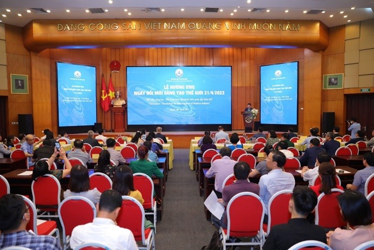 Sắp diễn ra Lễ hưởng ứng Ngày Sáng tạo và Đổi mới sáng tạo thế giới năm 2024 Sắp diễn ra Lễ hưởng ứng Ngày Sáng tạo và Đổi mới sáng tạo thế giới năm 2024