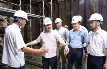 Bí thư Hà Nội: Quyết liệt tháo gỡ vướng mắc, đưa dự án xử lý nước thải Yên Xá về đích