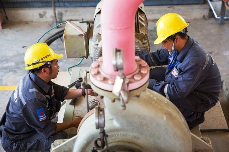Người lao động PVPS đang làm nhiệm vụ bảo trì, bảo dưỡng và sửa chữa các nhà máy điện trong và ngoài ngành Dầu khí Người lao động PVPS đang làm nhiệm vụ bảo trì, bảo dưỡng và sửa chữa các nhà máy điện trong và ngoài ngành Dầu khí