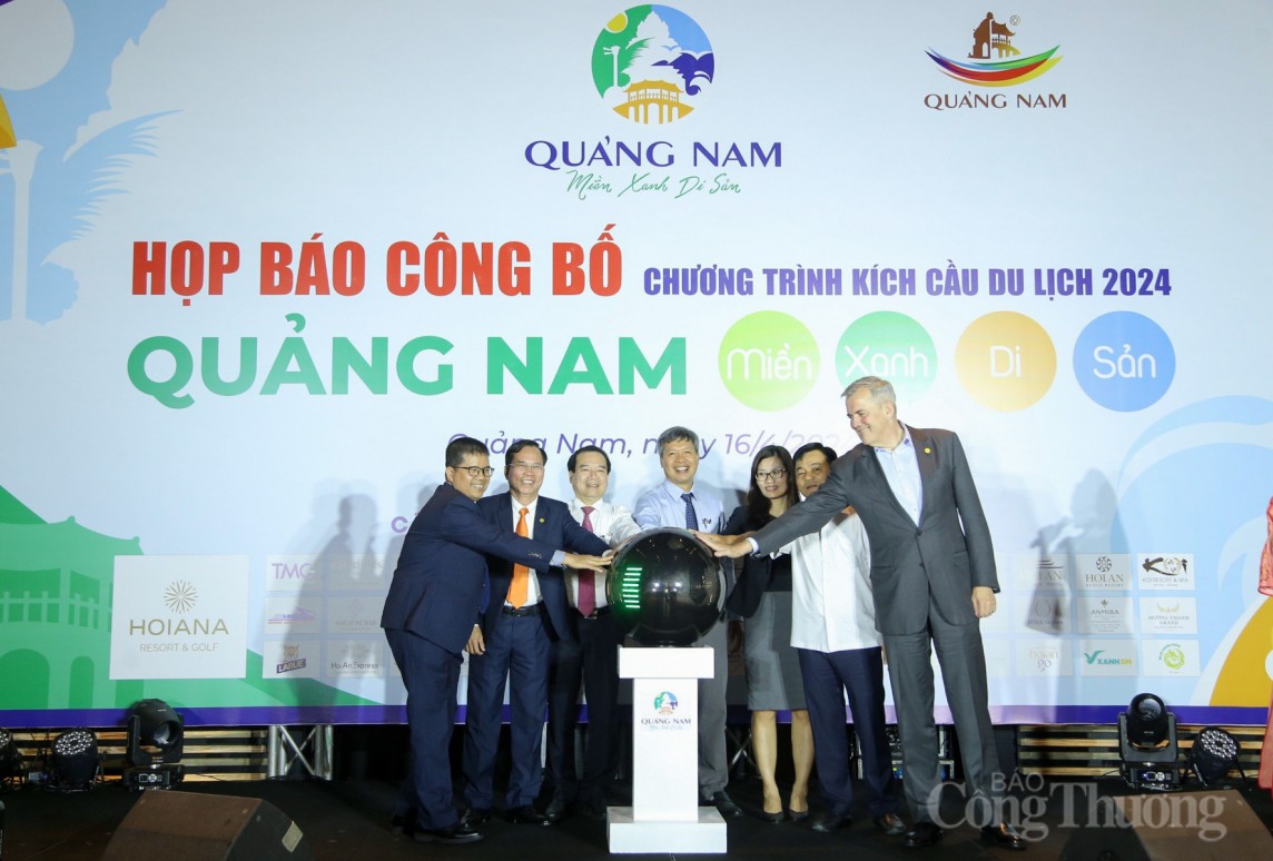 Hơn 100 doanh nghiệp tham gia kích cầu du lịch tỉnh Quảng Nam Hơn 100 doanh nghiệp tham gia kích cầu du lịch tỉnh Quảng Nam