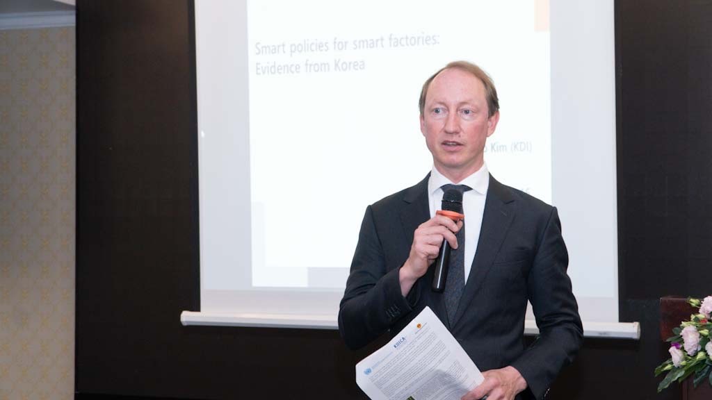 Dự án UNIDO phát biểu tại sự kiện Dự án UNIDO phát biểu tại sự kiện