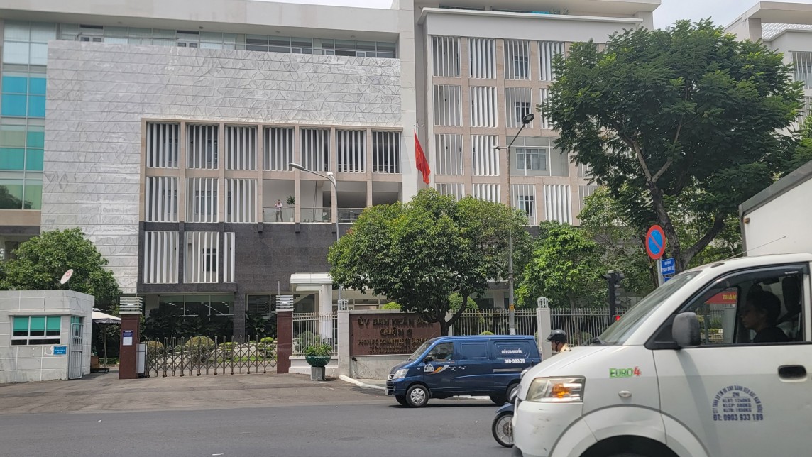 Có hay không Có hay không "đội giá" tại một số gói thầu do Ban quản lý dự án Đầu tư Xây dựng khu vực Quận 6 làm chủ đầu tư.