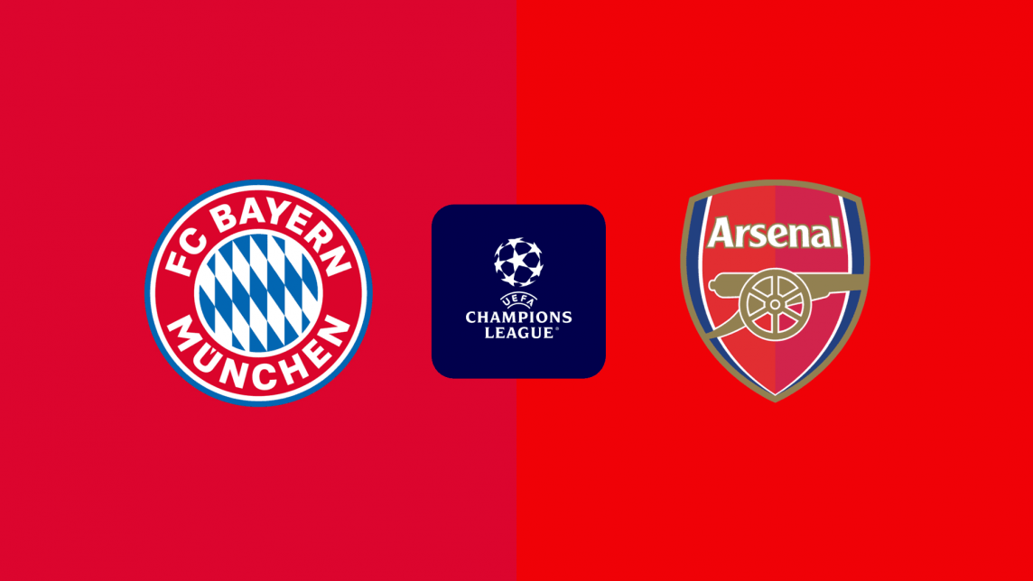 Trận Bayern Munich và Arsenal diễn ra lúc 2h00 ngày 18/4 thuộc vòng tứ kết UEFA Champions League 2023/2024. Trận Bayern Munich và Arsenal diễn ra lúc 2h00 ngày 18/4 thuộc vòng tứ kết UEFA Champions League 2023/2024.