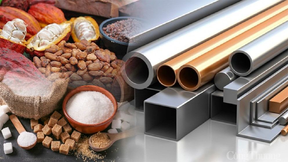 Thị trường hàng hóa hôm nay ngày 17/4: Chỉ số hàng hóa MXV-Index suy yếu từ vùng đỉnh 7 tháng Thị trường hàng hóa hôm nay ngày 17/4: Chỉ số hàng hóa MXV-Index suy yếu từ vùng đỉnh 7 tháng